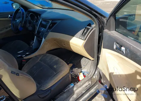 2011 Hyundai Sonata Gls from USA, damaged, VIN 5NPEB4AC0BH079241